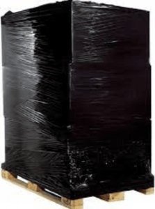 Folia stretch Stiv-trade Folia strecz czarna 3kg czarny stretch 3