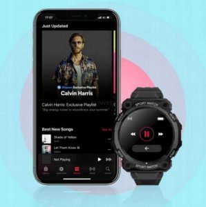 Smartwatch OEM FD68 Czarny 5