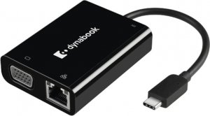Adapter USB Dynabook PS0133UA1PRP USB-C - VGA Czarny 1
