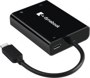 Adapter USB Dynabook PS0089UA1PRP USB-C - VGA Czarny 2