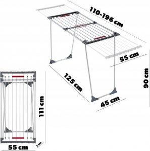 Suszarka na pranie Kadax K6581 4