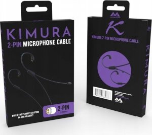 Kabel AntLion Audio Antlion Audio Kimura - Kabel słuchawkowy 2-pin z mikrofonem 7