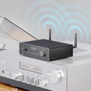 Arylic Arylic B50 Multi Wejściowy Wzmacniacz Audio z Odbiornikiem i Nadajnikiem Bluetooth 11