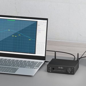 Arylic Arylic B50 Multi Wejściowy Wzmacniacz Audio z Odbiornikiem i Nadajnikiem Bluetooth 14