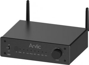 Arylic Arylic B50 Multi Wejściowy Wzmacniacz Audio z Odbiornikiem i Nadajnikiem Bluetooth 2