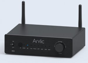 Arylic Arylic B50 Multi Wejściowy Wzmacniacz Audio z Odbiornikiem i Nadajnikiem Bluetooth 4
