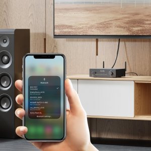 Arylic Arylic B50 Multi Wejściowy Wzmacniacz Audio z Odbiornikiem i Nadajnikiem Bluetooth 5