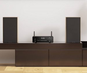 Arylic Arylic B50 Multi Wejściowy Wzmacniacz Audio z Odbiornikiem i Nadajnikiem Bluetooth 8