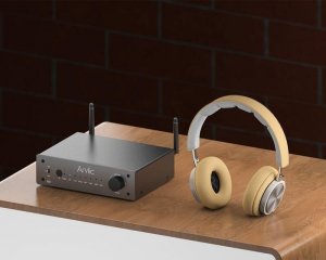 Arylic Arylic B50 Multi Wejściowy Wzmacniacz Audio z Odbiornikiem i Nadajnikiem Bluetooth 9