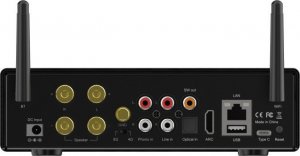 Arylic Arylic H50 - Bezprzewodowy wzmacniacz stereo 4