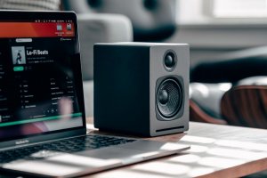 Kolumna AudioEngine Audioengine A1-MR Głosniki Aktywne Multiroom ze Streamingiem 4