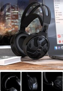 Słuchawki FiiO FT3 - Słuchawki nauszne Hi-Fi 11