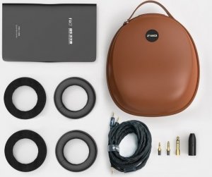 Słuchawki FiiO FT3 - Słuchawki nauszne Hi-Fi 16