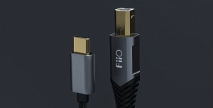 Kabel USB FiiO USB-B - Lightning 0.5 m Czarny (6953175730873) 8