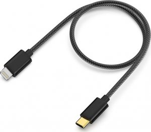 Kabel USB FiiO USB-C - Lightning 0.5 m Czarny (6953175731030) 2