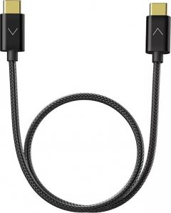 Kabel USB FiiO USB-C - USB-C 0.5 m Czarny (6953175731047) 1