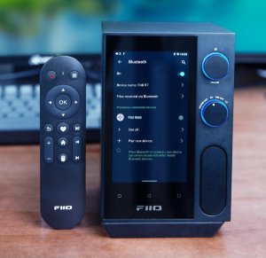 Pilot RTV FiiO FiiO RM3 - Pilot Bluetooth dla produktów FiiO z serii R 7
