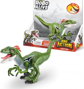 Figurka Zuru Figurka interaktywna Dino Action seria 1 Raptor 1