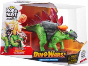 Figurka Zuru Figurka interaktywna Robo Alive Dino Wars Stegozaur 1