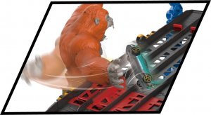 Zuru Tor samochodowy z 4 torami Atak Goryla 7