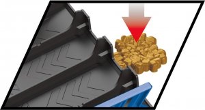 Zuru Tor samochodowy z 4 torami Atak Goryla 8