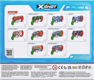 Zuru Wyrzutnia wodna Fast-Fill Skins Nano 3