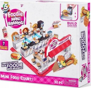 Figurka Zuru Zestaw z figurkami Mini Brands Mini Food Court 1