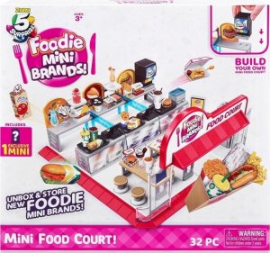 Figurka Zuru Zestaw z figurkami Mini Brands Mini Food Court 2