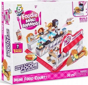 Figurka Zuru Zestaw z figurkami Mini Brands Mini Food Court 3
