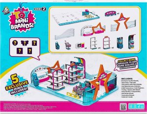 Figurka Zuru Zestaw z figurkami Mini Brands Mini sklep z zabawkami 4