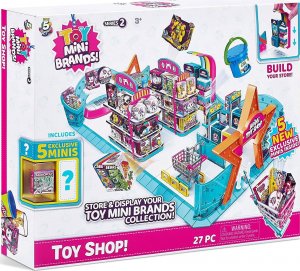 Figurka Zuru Zestaw z figurkami Mini Brands Mini sklep z zabawkami 5