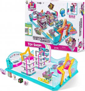 Figurka Zuru Zestaw z figurkami Mini Brands Mini sklep z zabawkami 7