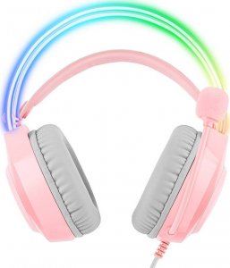 Słuchawki Onikuma X26 Różowe (ON-X26/PK) 3