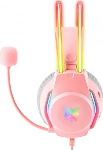 Słuchawki Onikuma X26 Różowe (ON-X26/PK) 4