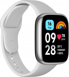Smartwatch Xiaomi Redmi Watch 3 Active Szary  (47260) 2