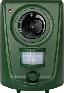 Heckermann Odstraszacz zwierząt, gryzoni, kun, myszy, szczurów Heckermann BG303 11