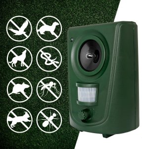 Heckermann Odstraszacz zwierząt, gryzoni, kun, myszy, szczurów Heckermann BG303 2