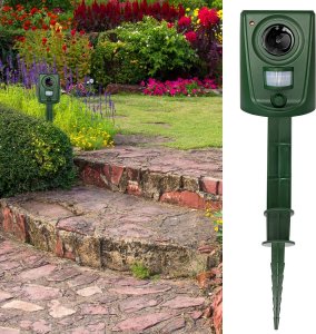 Heckermann Odstraszacz zwierząt, gryzoni, kun, myszy, szczurów Heckermann BG303 5