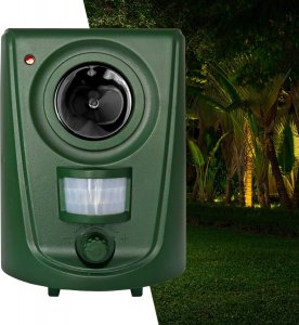 Heckermann Odstraszacz zwierząt, gryzoni, kun, myszy, szczurów Heckermann BG303 7