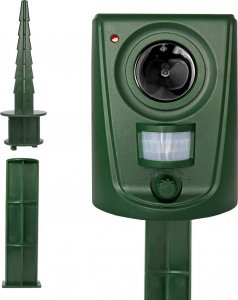 Heckermann Odstraszacz zwierząt, gryzoni, kun, myszy, szczurów Heckermann BG303 9