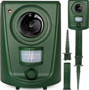 Heckermann Odstraszacz zwierząt, gryzoni, kun, myszy, szczurów Heckermann BG303 10