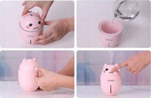 Nawilżacz powietrza Cronos XYD-Y1 Niebieski 11