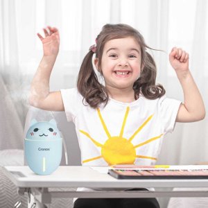 Nawilżacz powietrza Cronos XYD-Y1 Niebieski 3