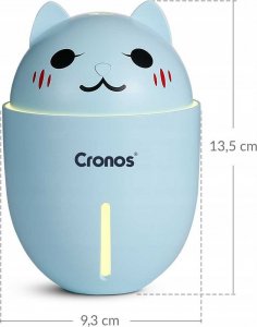 Nawilżacz powietrza Cronos XYD-Y1 Niebieski 6