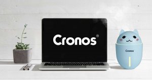 Nawilżacz powietrza Cronos XYD-Y1 Niebieski 9