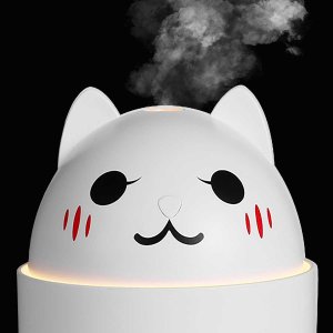 Nawilżacz powietrza Cronos Nawilżacz powietrza ultradżwiękowy Cronos KOTEK 3w1 XYD-Y1 Biały 11