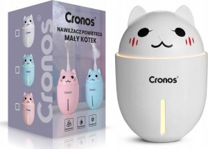 Nawilżacz powietrza Cronos Nawilżacz powietrza ultradżwiękowy Cronos KOTEK 3w1 XYD-Y1 Biały 3