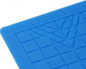 Heckermann Szablon silikonowy do długopisu 3D - 15x20cm 5