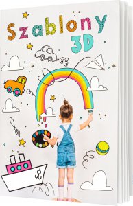 Długopis 3D Heckermann Zestaw Długopis drukarka 3D Heckermann 3041-2Y Różowy + Filament 115m + Książka + Szablon 17x17cm 8