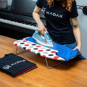 Kadax Deska Do Prasowania Mała Na Stole Stołowa 70x30cm 2